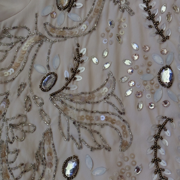 Atmosphere Cream Embellished Jacket - Picture 6 of 12